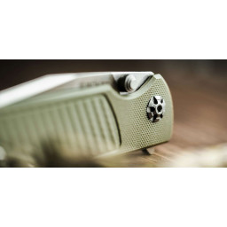 Couteau pliant Böker Sherman EDC II 110122 – Lame Damas & Manche G10 OD Green