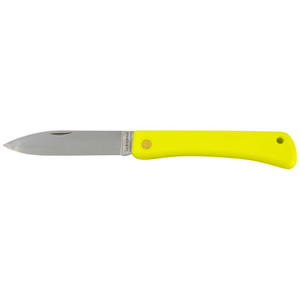COUTEAU FLORINOX Le Bricoleur Jaune Manche 10.5cm Florinox