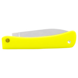 COUTEAU FLORINOX Le Bricoleur Jaune Manche 10.5cm Florinox