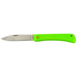 COUTEAU FLORINOX Le Bricoleur VERT Manche 10.5cm Florinox