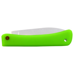 COUTEAU FLORINOX Le Bricoleur VERT Manche 10.5cm Florinox