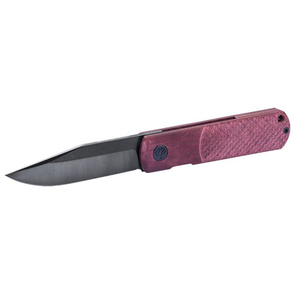 Couteau pliant Böker BRLW Richlite Red Premium Retail 2026 110673 – MagnaCut & Richlite