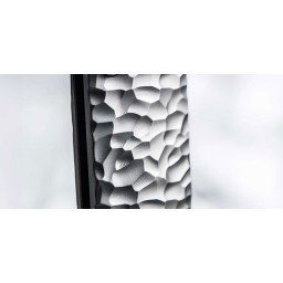 Couteau pliant de collection Böker BRLW Meteorite Damast Platinum Edition 110676DAM