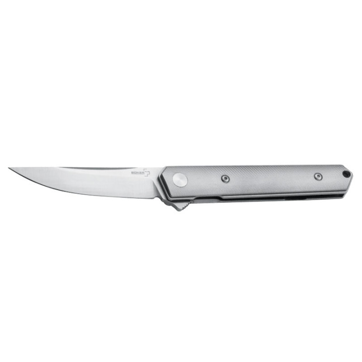 Couteau pliant Böker Plus Kwaiken Mini Flipper Titan 01BO267 – VG-10 & Titane