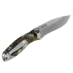 Couteau Pliant Kershaw Blur « King's Camo » – Lame Sandvik 14C28N (Réf. 1670KC)