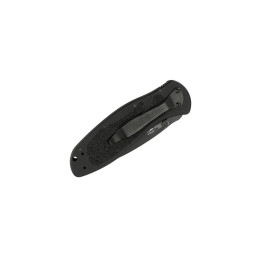 Couteau Pliant Kershaw Blur Black – Lame Inox Noir DLC & Manche G10/Trac-Tec (Réf. 1670BLK)
