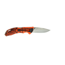 Couteau Pliant Buck Bantam BLW Orange Camo – Lame 420HC 7,9 cm (Réf. 0285CMS9)