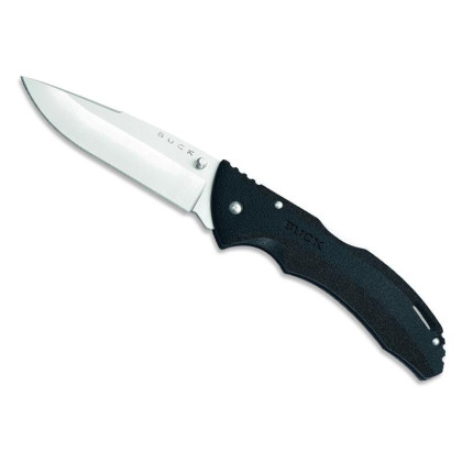 Couteau Pliant Buck Bantam BHW Noir – Lame Acier 420HC 9,2 cm (Réf. 0286BKS)