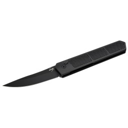 Couteau automatique Böker Plus Kwaiken Grip Auto Black 01BO474 – Lame noire & Aluminium
