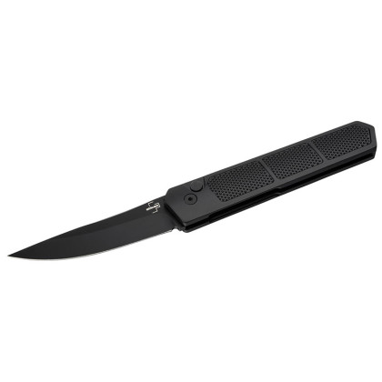 Couteau automatique Böker Plus Kwaiken Grip Auto Black 01BO474 – Lame noire & Aluminium