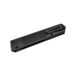 Couteau automatique Böker Plus Kwaiken Grip Auto Black 01BO474 – Lame noire & Aluminium