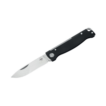 Couteau pliant Böker Plus Atlas Black 01BO851 – Acier 14C28N & Finition Noire