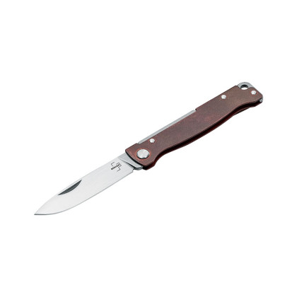 Couteau pliant Böker Plus Atlas Copper 01BO852 – Acier 14C28N & Manche en Cuivre