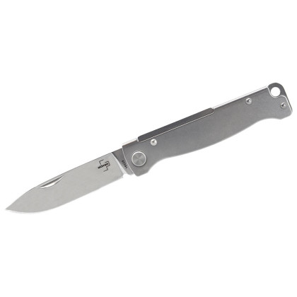 Couteau pliant Böker Plus Atlas SW Gen. 2 01BO856 – Acier 12C27 & Finition Stonewash