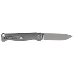 Couteau pliant Böker Plus Atlas SW Gen. 2 01BO856 – Acier 12C27 & Finition Stonewash