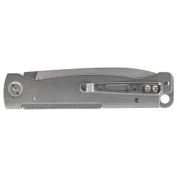 Couteau pliant Böker Plus Atlas SW Gen. 2 01BO856 – Acier 12C27 & Finition Stonewash