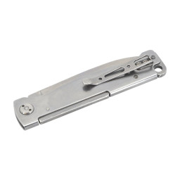 Couteau pliant Böker Plus Atlas SW Gen. 2 01BO856 – Acier 12C27 & Finition Stonewash