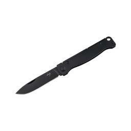 Couteau pliant Böker Plus Atlas All Black 01BO858 – Acier 12C27 & Finition Noire Intégrale
