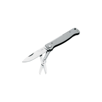 Couteau multifonction Böker Plus Atlas Multi SW Gen. 2 01BO857 – Acier 12C27 & Ciseaux