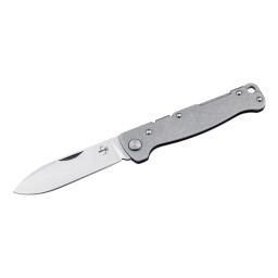 Couteau pliant Böker Plus Atlas Backlock Droppoint 01BO865 – Acier D2 & Backlock