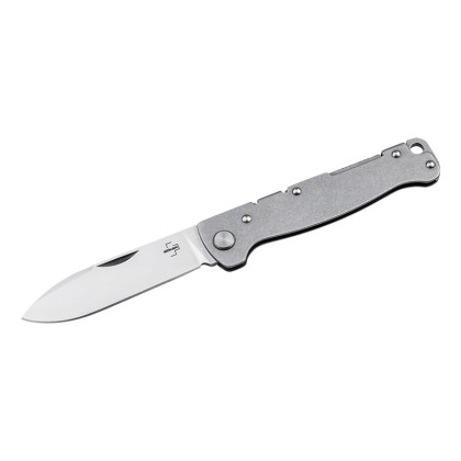 Couteau pliant Böker Plus Atlas Backlock Droppoint 01BO865 – Acier D2 & Backlock