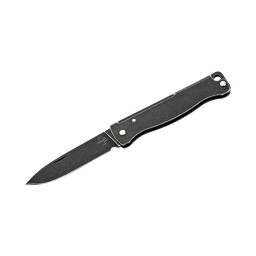 Micro-couteau pliant Böker Plus Atlas Mini Dark 01BP0025 – Acier 12C27 & Finition Noire