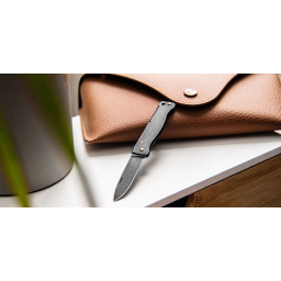 Micro-couteau pliant Böker Plus Atlas Mini Dark 01BP0025 – Acier 12C27 & Finition Noire