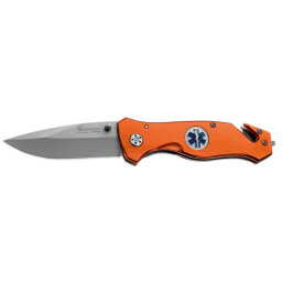 Couteau de secours Böker Magnum Medic 01MB364 – Lame d'intervention & Outils d'urgence
