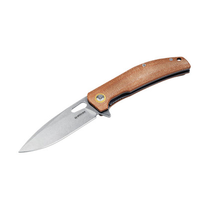 Couteau pliant Böker Magnum Toxicofera 01SC005 – Acier 440A & Micarta