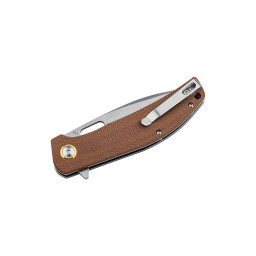Couteau pliant Böker Magnum Toxicofera 01SC005 – Acier 440A & Micarta