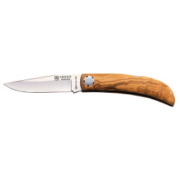 Couteau pliant artisanal Joker Pointer JK66NO – Acier MoVa & Manche en Olivier
