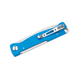 Couteau pliant Böker Plus Atlas Blue 01BP0014 – Acier 14C28N & Manche Bleu