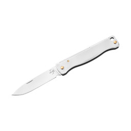 Couteau pliant compact Böker Plus Atlas Mini 01BP0024 – Acier 14C28N