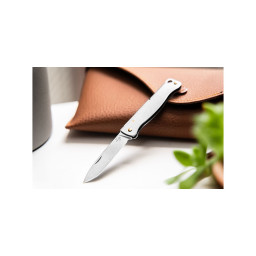Couteau pliant compact Böker Plus Atlas Mini 01BP0024 – Acier 14C28N