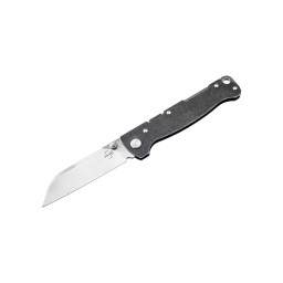 Couteau pliant Böker Plus Atlas Sheepsfoot TS 01BP0066 – Acier D2 & Black Stonewash