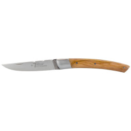 Couteau artisanal Le Thiers 1 Pièce Olivier Chevalerias CH2111311 – Acier 12C27