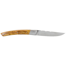 Couteau artisanal Le Thiers 1 Pièce Olivier Chevalerias CH2111311 – Acier 12C27