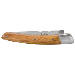 Couteau artisanal Le Thiers 1 Pièce Olivier Chevalerias CH2111311 – Acier 12C27