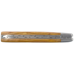 Couteau artisanal Le Thiers 1 Pièce Olivier Chevalerias CH2111311 – Acier 12C27
