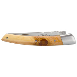 Couteau artisanal Le Thiers 1 Pièce Genévrier Chevalerias CH2111302 – Acier 12C27