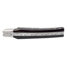 Couteau d'art Le Thiers 1 Pièce Lame Damas & Corne de Buffle Chevalerias CH21113321