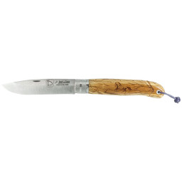 Couteau Pliant Décalé Camargue CFCAMO – Lame 90mm & Bois d'Olivier