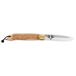 Couteau Pliant Décalé Série Sauvage Focus Eléphant CFELEH – Lame 90mm & Hêtre