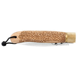 Couteau Pliant Décalé Série Sauvage Focus Eléphant CFELEH – Lame 90mm & Hêtre