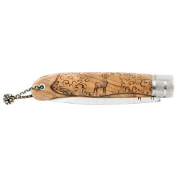 Couteau Pliant Décalé Lady Deer Focus CFLADO – Lame 90mm & Olivier