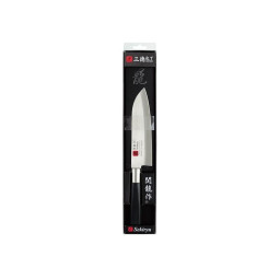 Couteau Japonais Sekiryu Santoku 16,5 cm – Manche ABS Noir