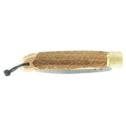 Couteau Pliant Décalé Série Sauvage Focus Python CFPYTH – Lame 90mm & Hêtre