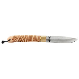 Couteau Pliant Décalé Série Sauvage Focus Zèbre CFZEBH – Lame 90mm & Hêtre