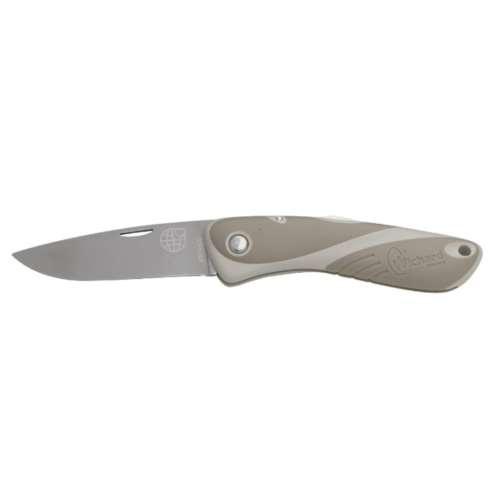 Couteau Marin Wichard Aquaterra Biosourcé Sable WA10130 – Lame 80mm & Résine