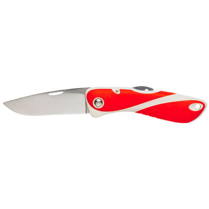 Couteau Marin Wichard Aquaterra Rouge WA10134 – Lame 80mm & Manche Grip